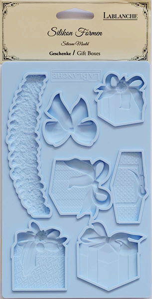 LaBlanche Mould - GIFTS (12.7 cm x 20.3 cm)
