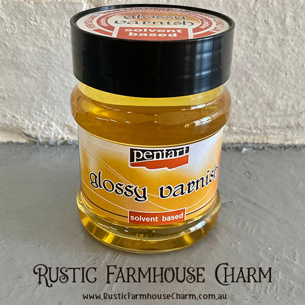 Pentart GLOSS Varnish (solvent-based)