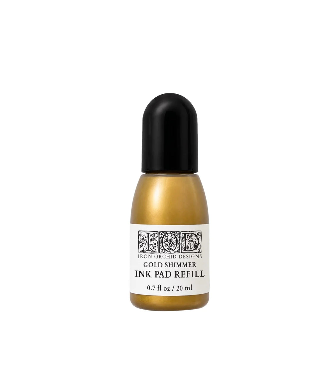 NEW! IOD Pigment Ink Refill - GOLD SHIMMER (20ml)