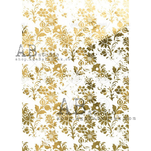 ABstudio Rice Paper Gold - 204 (A4)