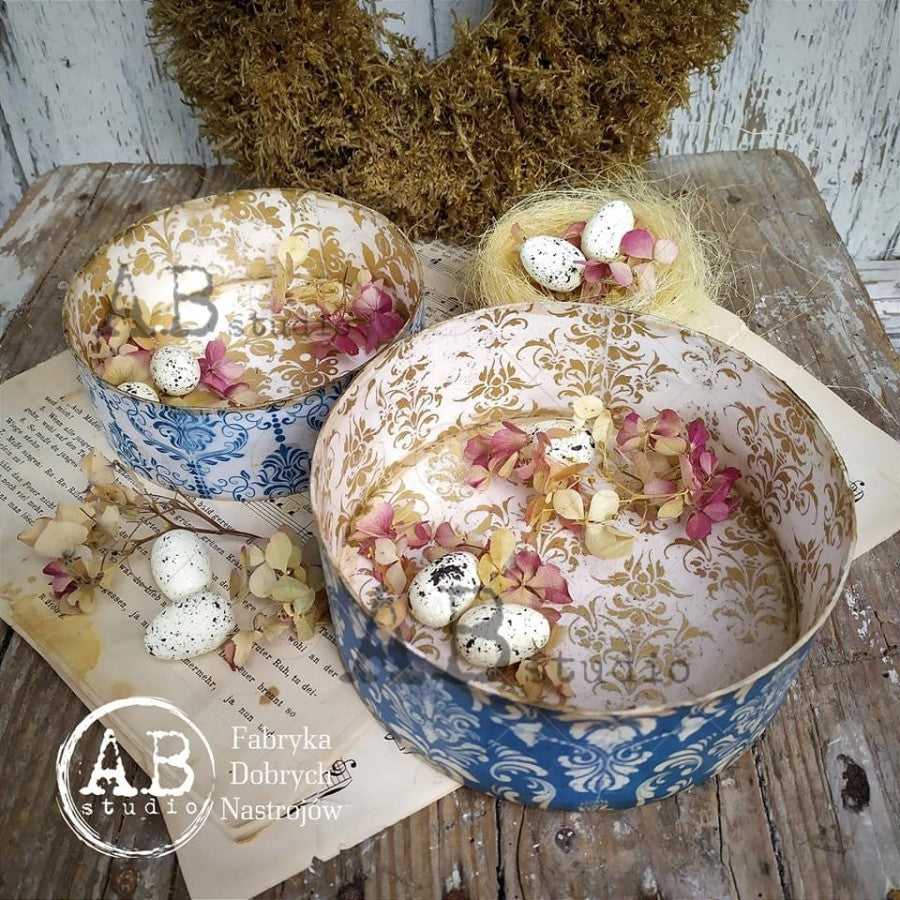 ABstudio Rice Paper Gold - 204 (A4)