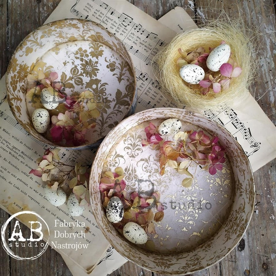 ABstudio Rice Paper Gold - 204 (A4)