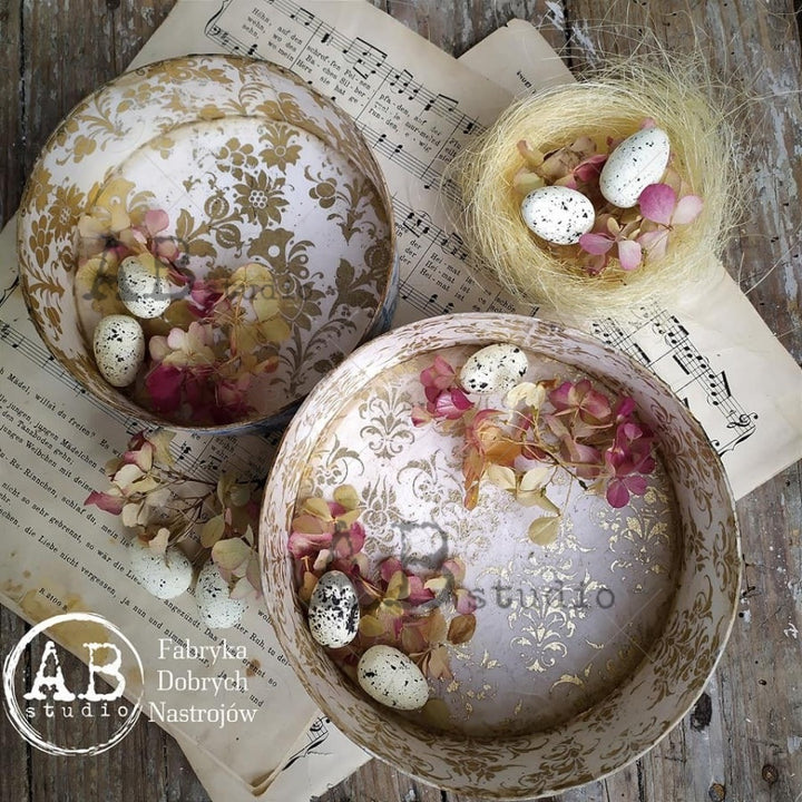 ABstudio Rice Paper Gold - 204 (A4)