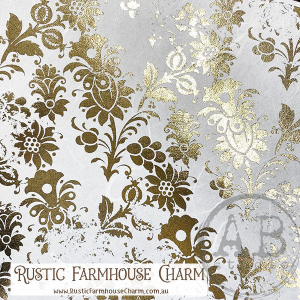 ABstudio Rice Paper Gold - 204 (A4)