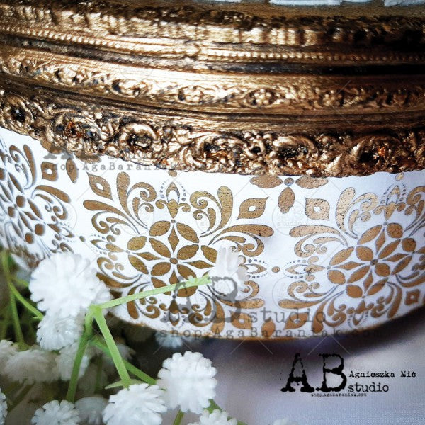 ABstudio Rice Paper Gold - 186 (A4)