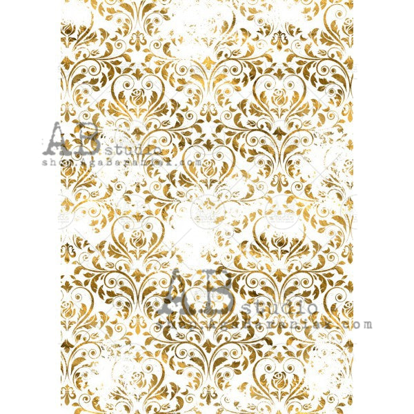 ABstudio Rice Paper Gold - 207 (A4)