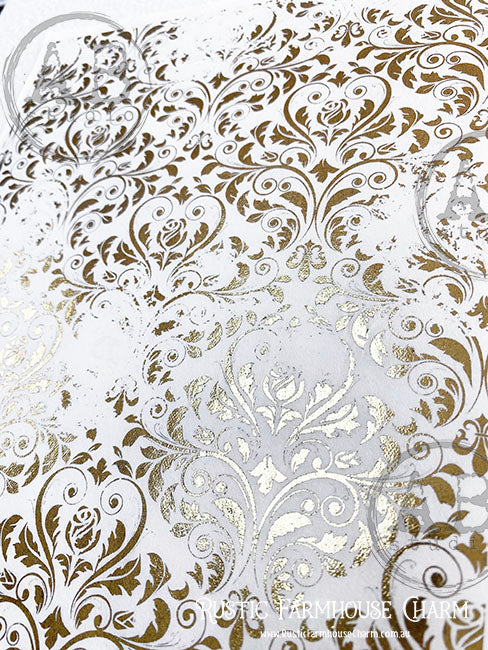 ABstudio Rice Paper Gold - 207 (A4)