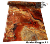 GOLDEN DRAGON Metallic Foil - Rustic Farmhouse Charm