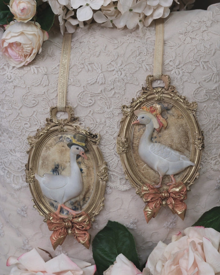 NEW! LaBlanche Mould - GOOSE FAMILY (12.7 cm x 20.3 cm) - Rustic Farmhouse Charm