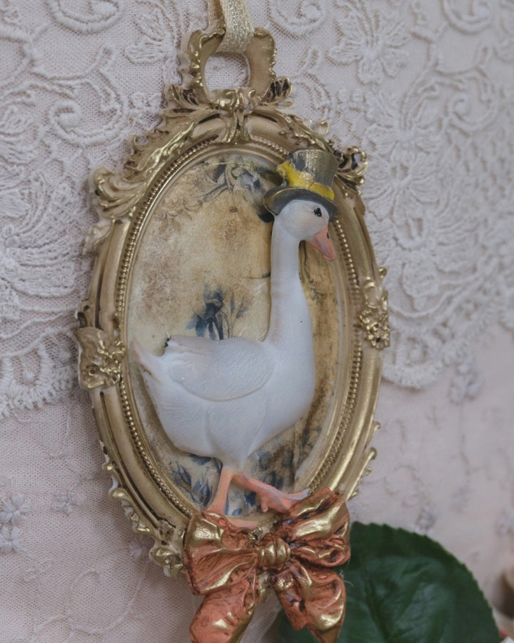 NEW! LaBlanche Mould - GOOSE FAMILY (12.7 cm x 20.3 cm) - Rustic Farmhouse Charm