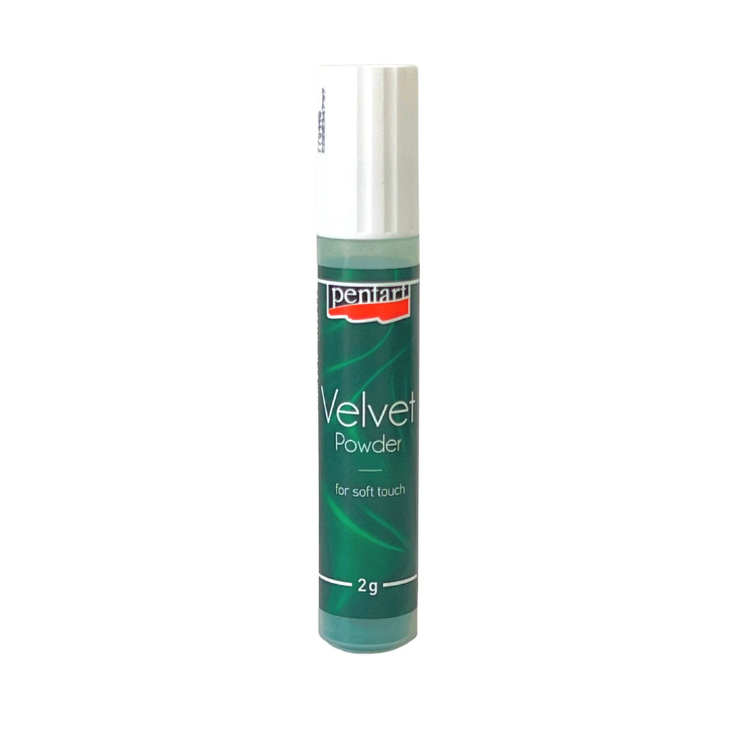 Pentart Velvet Powder - GREEN 2g