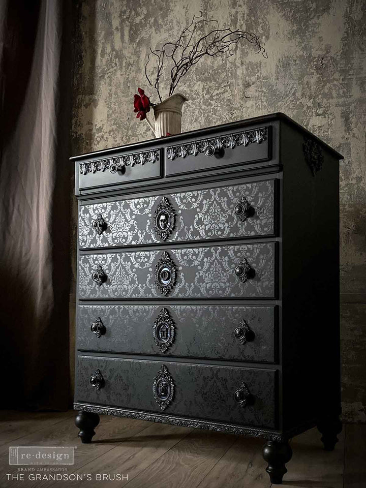 Finnabair Mould - GRUNGY FRAMES - Rustic Farmhouse Charm