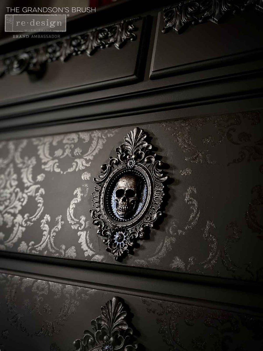 Finnabair Mould - GRUNGY FRAMES - Rustic Farmhouse Charm