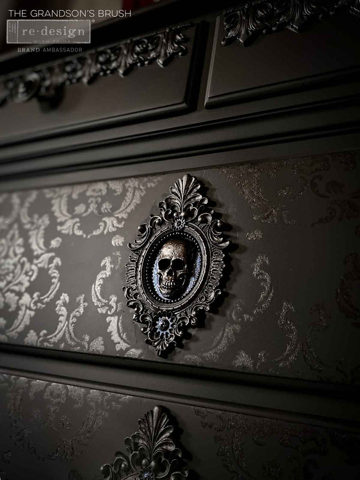 Finnabair Mould - GRUNGY FRAMES - Rustic Farmhouse Charm