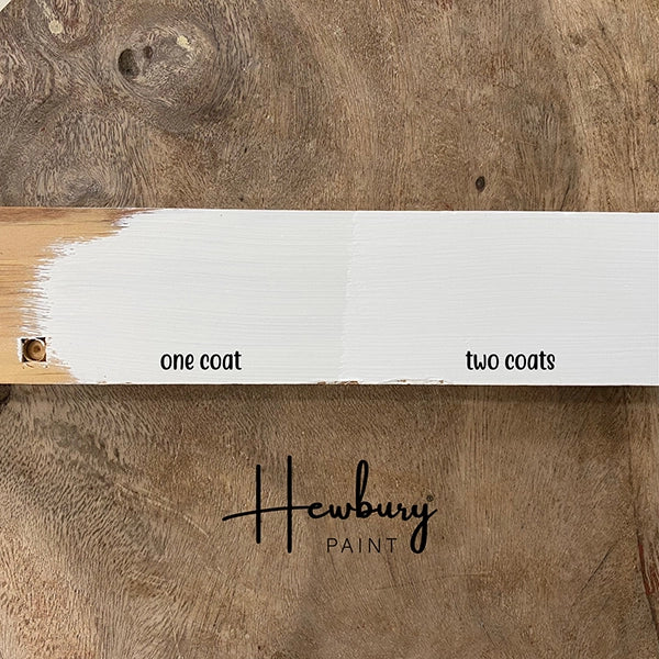 ICEBERG Hi-Cover White Range by Hewbury Paint® - Rustic Farmhouse Charm