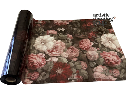 Artistic Painting Studio Metallic Foil - HADLEIGH FLORAL (transparent)