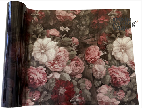 Artistic Painting Studio Metallic Foil - HADLEIGH FLORAL (transparent)