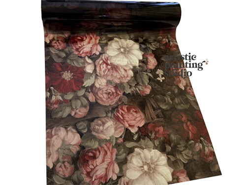 Artistic Painting Studio Metallic Foil - HADLEIGH FLORAL (transparent)