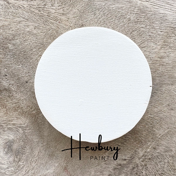 HAMPTON WHITE Hi-Cover White Range by Hewbury Paint® - Rustic Farmhouse Charm