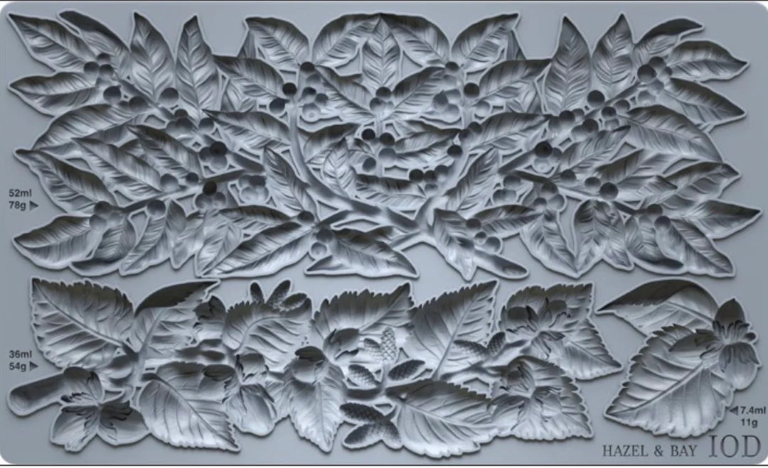 NEW! IOD Mould - HAZEL & BAY (6"x10", 15.24cm x 25.4cm)