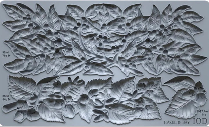 NEW! IOD Mould - HAZEL & BAY (6"x10", 15.24cm x 25.4cm)