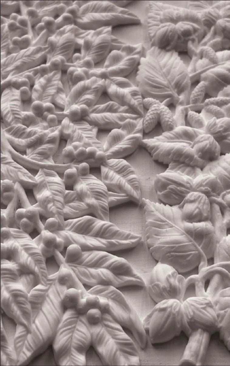 NEW! IOD Mould - HAZEL & BAY (6"x10", 15.24cm x 25.4cm)