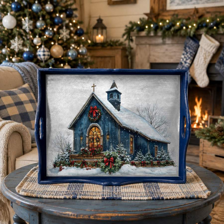 NEW! Redesign A3 Decoupage Fibre Paper Pack of 2 - HEARTH & HOLLY (29.7cm x 41.9cm)