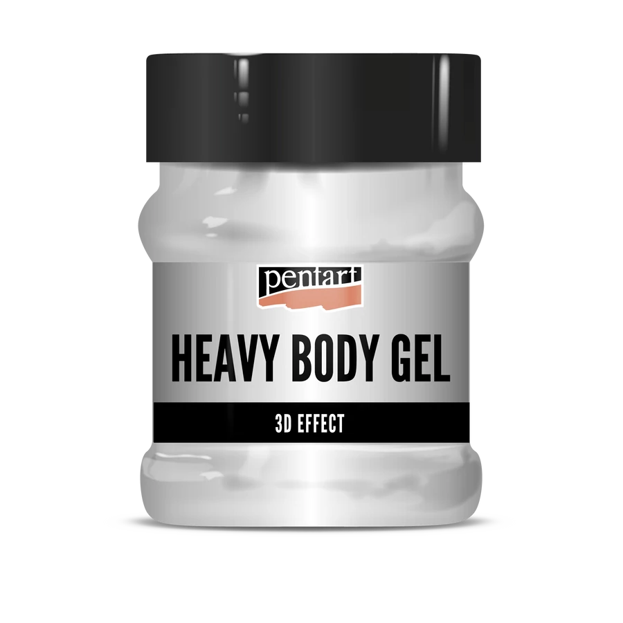 GLOSSY Heavy Body Gel by Pentart