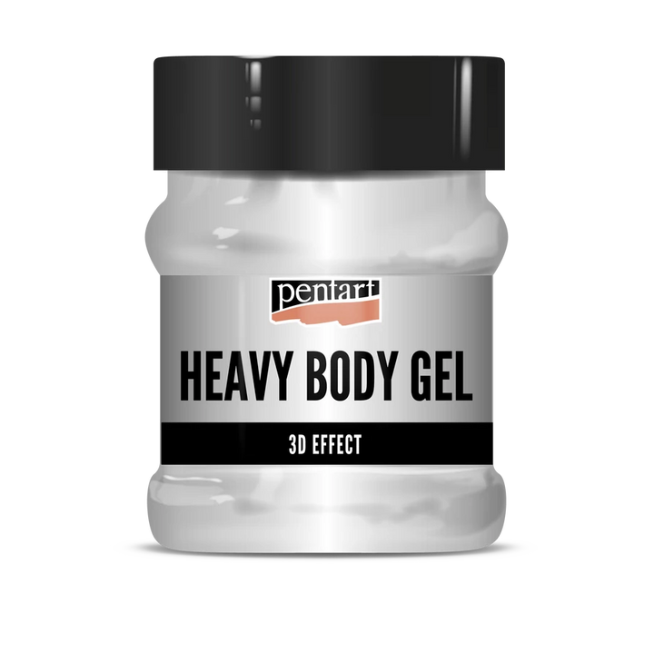 GLOSSY Heavy Body Gel by Pentart