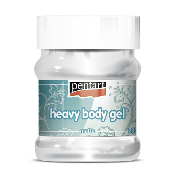 MATTE Heavy Body Gel by Pentart 230ml