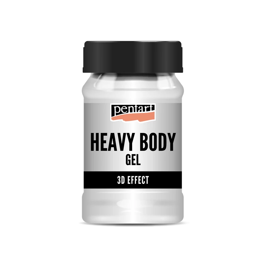 GLOSSY Heavy Body Gel by Pentart