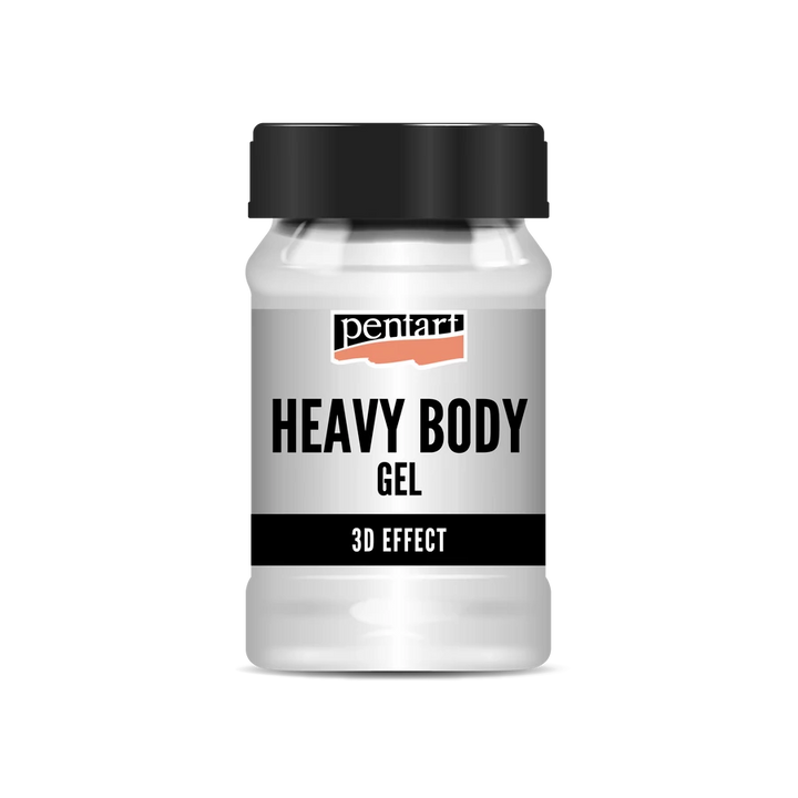 GLOSSY Heavy Body Gel by Pentart