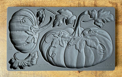 NEW! HELLO PUMPKIN Mould by IOD (6"x10", 15.24cm x 25.4cm)