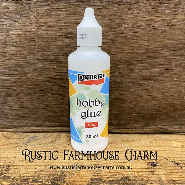 TACKY Hobby Glue by Pentart 80ml - Rustic Farmhouse Charm