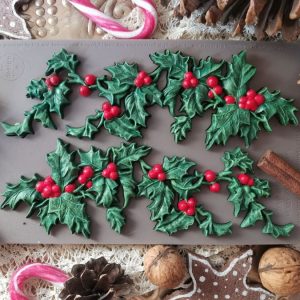 Redesign Mould - HOLLY JOLLY HOLIDAYS - Rustic Farmhouse Charm