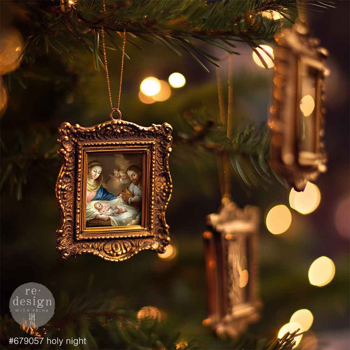 NEW! Redesign A4 Transfer - HOLY NIGHT