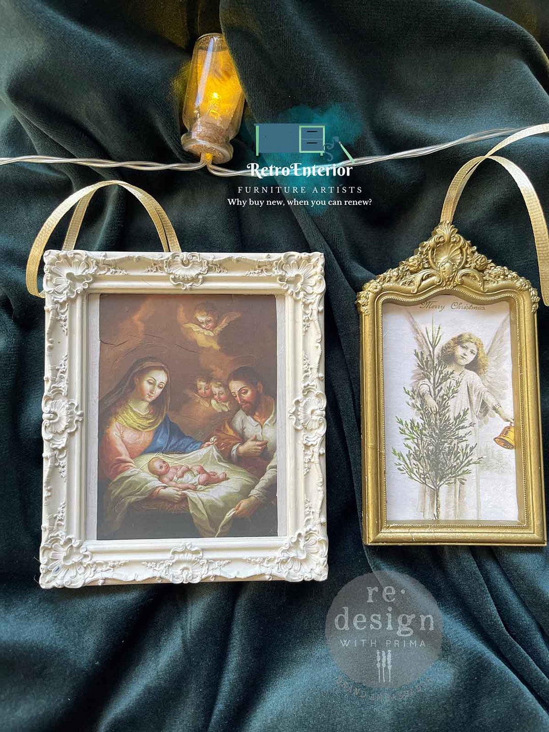 NEW! Redesign A4 Transfer - HOLY NIGHT