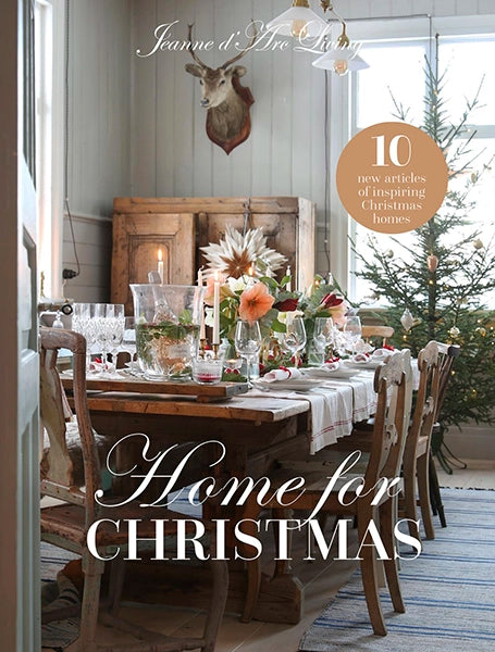 Jeanne d'Arc Living Magazine - Home for Christmas 2023 - Rustic Farmhouse Charm