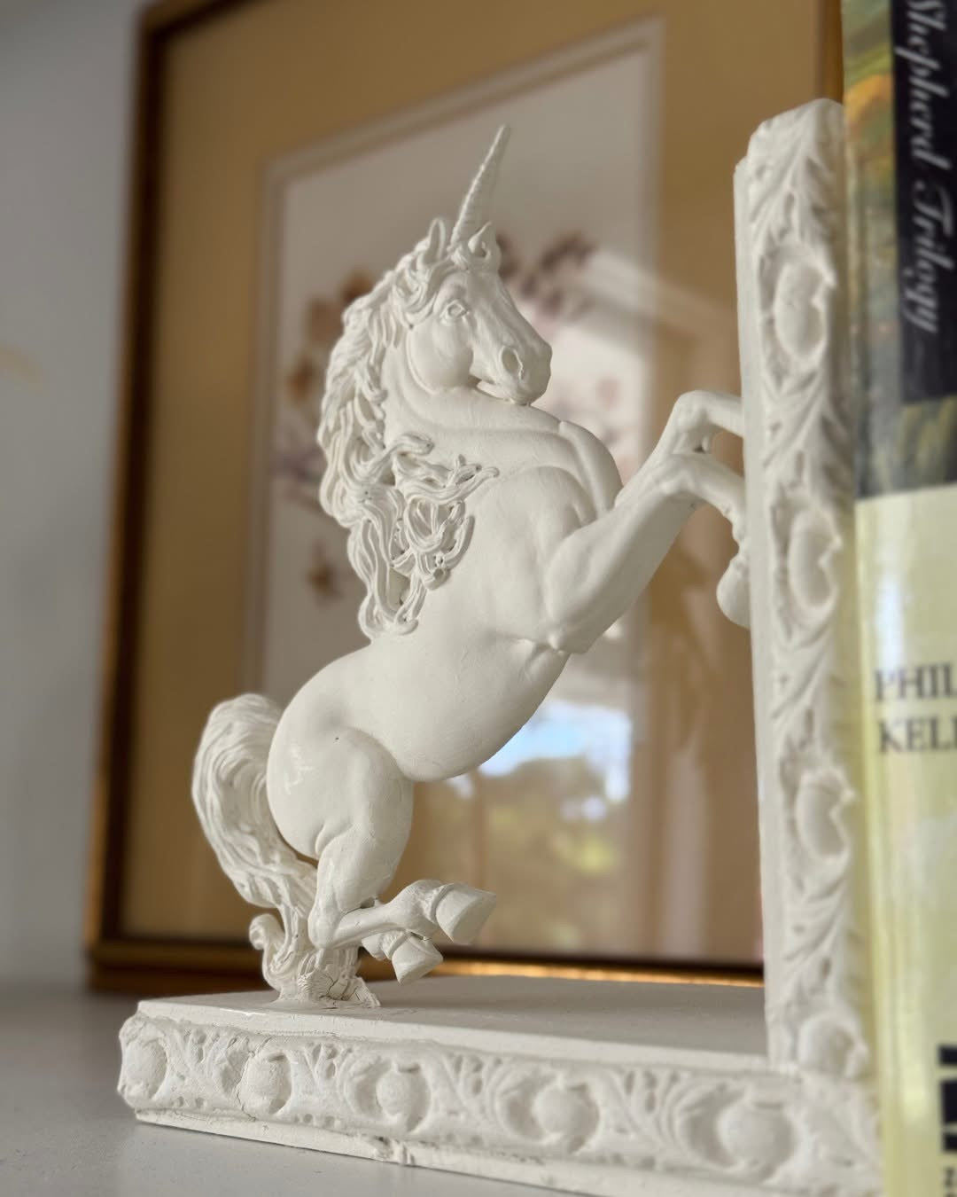 NEW! IOD Mould - UNICORNS (6"x10", 15.24cm x 25.4cm)