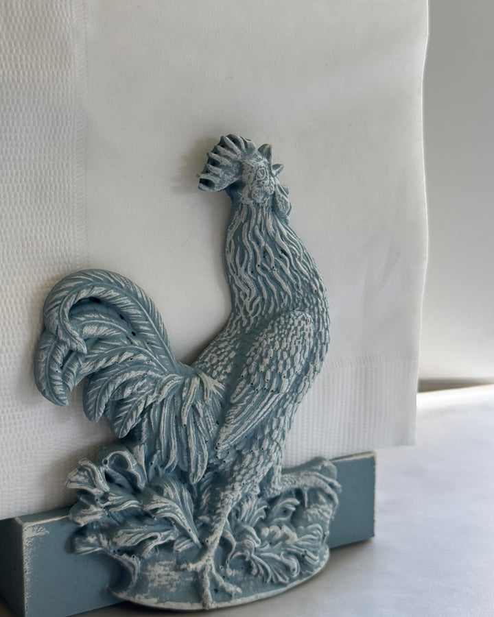 NEW! IOD Mould - CHANTICLEER (5"x7", 12.7cm x 17.78cm, extra deep)