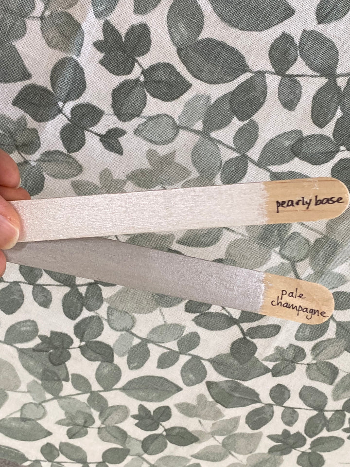 PALE CHAMPAGNE Pearlfect Metallic Paint by Hewbury Paint®