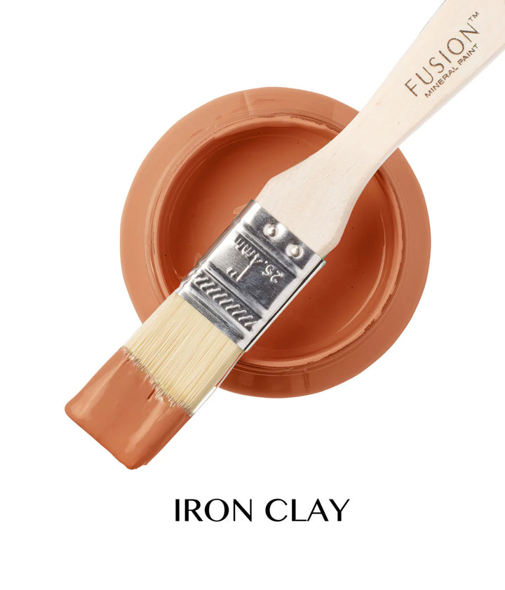 NEW! Fusion™ Mineral Paint - IRON CLAY