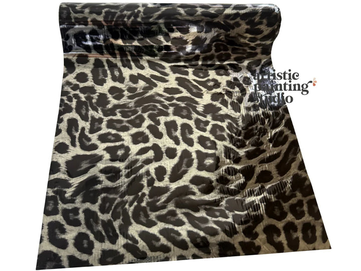 Artistic Painting Studio Metallic Foil - JAXON SILVER - Rustic Farmhouse Charm