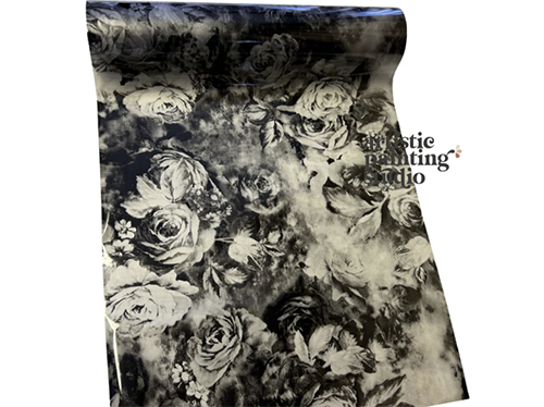 Artistic Painting Studio Metallic Foil - JOVIE FLORAL (semi-transparent)