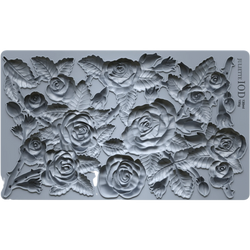 JULIETTE Mould by IOD (6"x10", 15.24cm x 25.4cm) - Rustic Farmhouse Charm