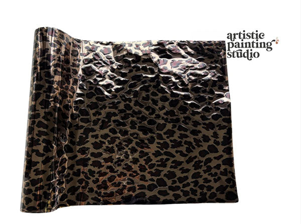 Artistic Painting Studio Metallic Foil - JUNGLE LOVE