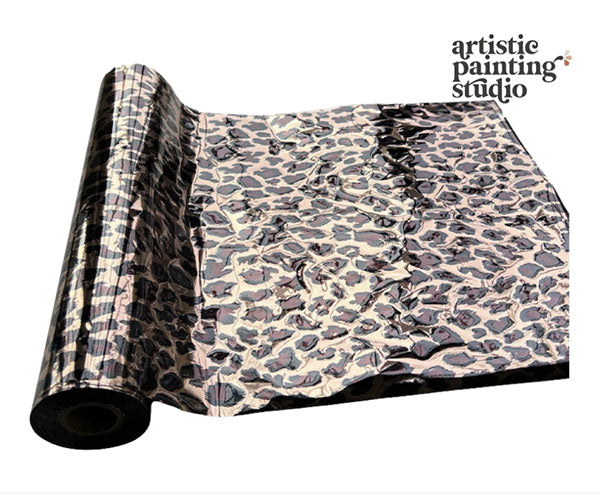 Artistic Painting Studio Metallic Foil - JUNGLE LOVE