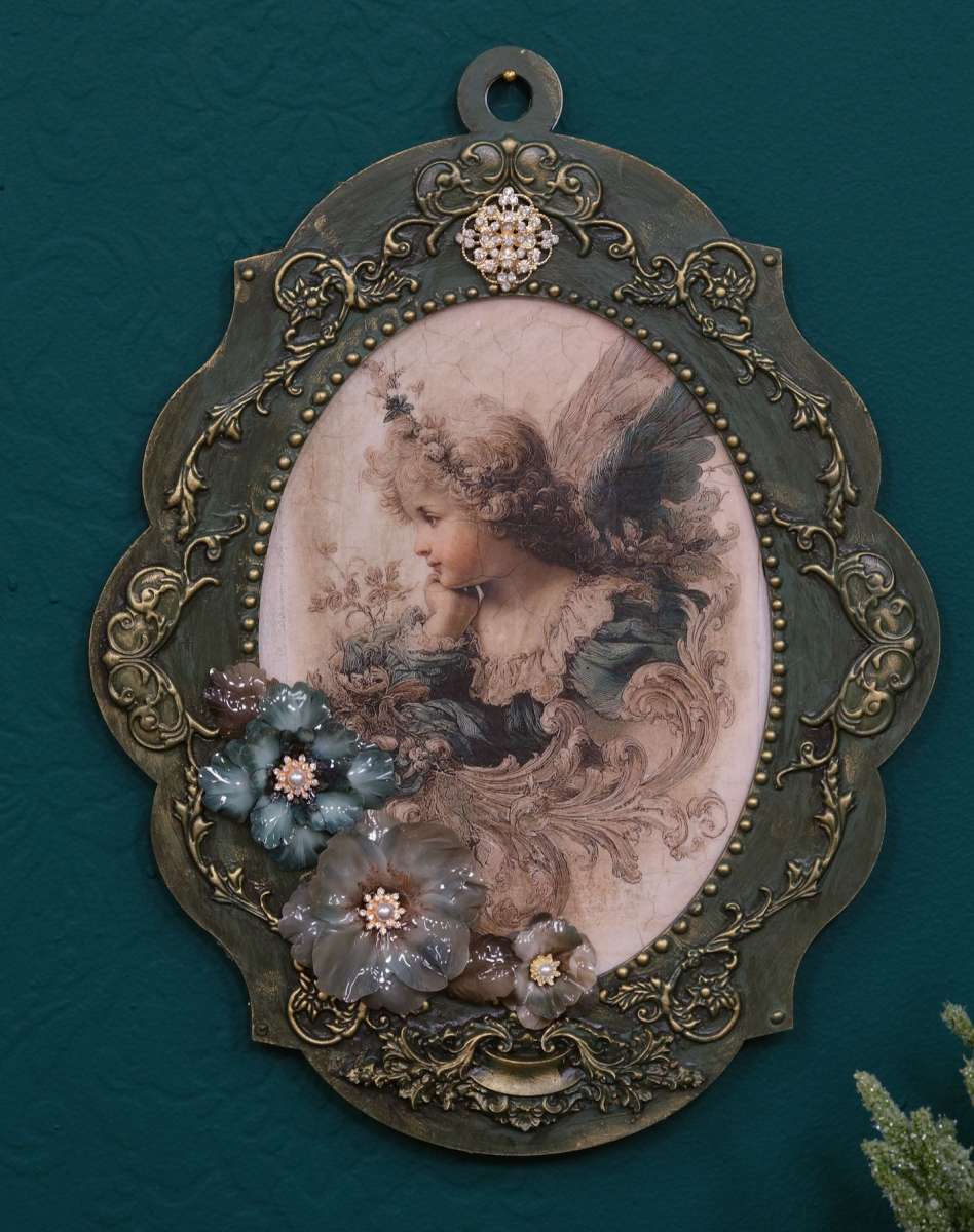 NEW! LaBlanche Rice Paper Set of 6 - VICTORIAN CHRISTMAS (24cm x 33.5cm per sheet)