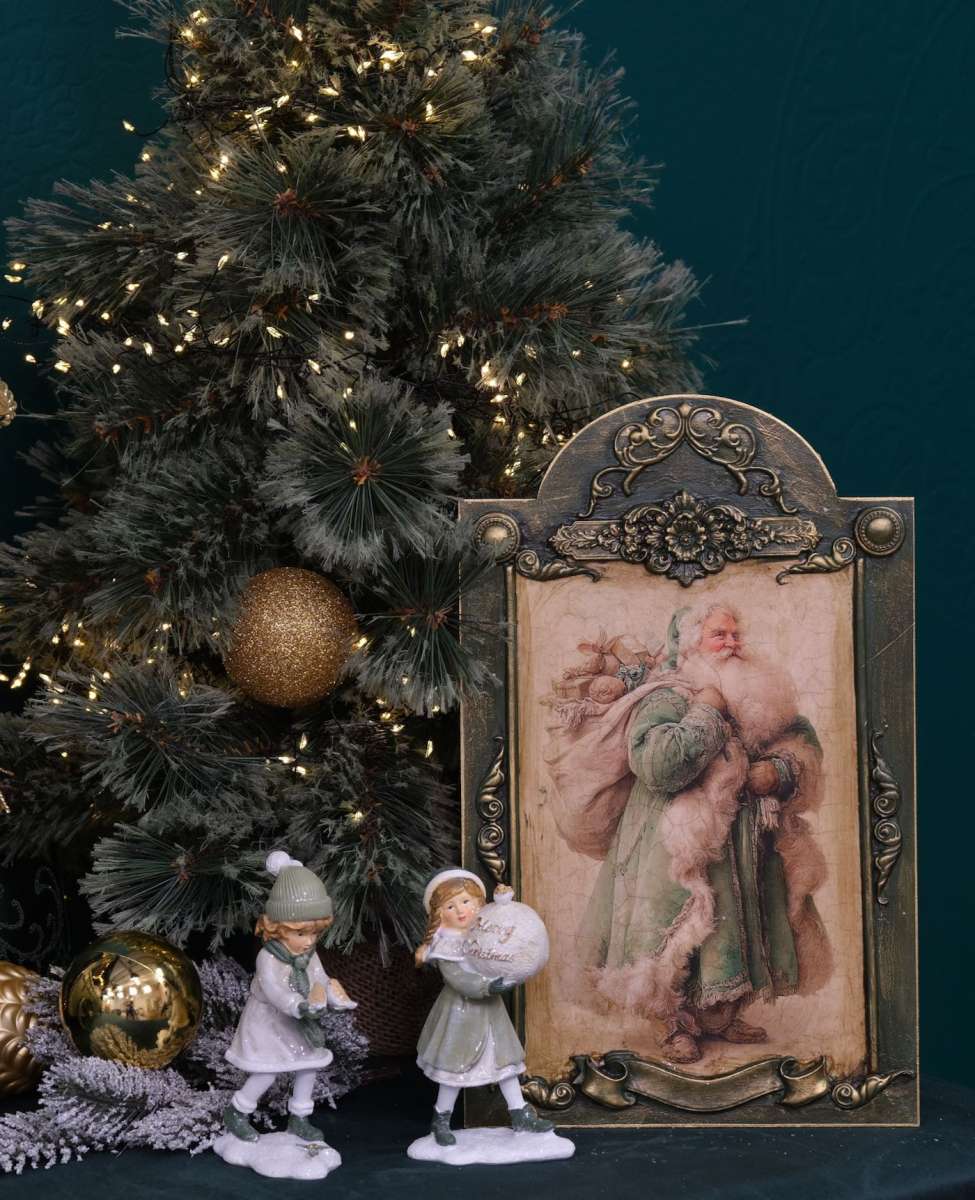 NEW! LaBlanche Rice Paper Set of 6 - VICTORIAN CHRISTMAS (24cm x 33.5cm per sheet)