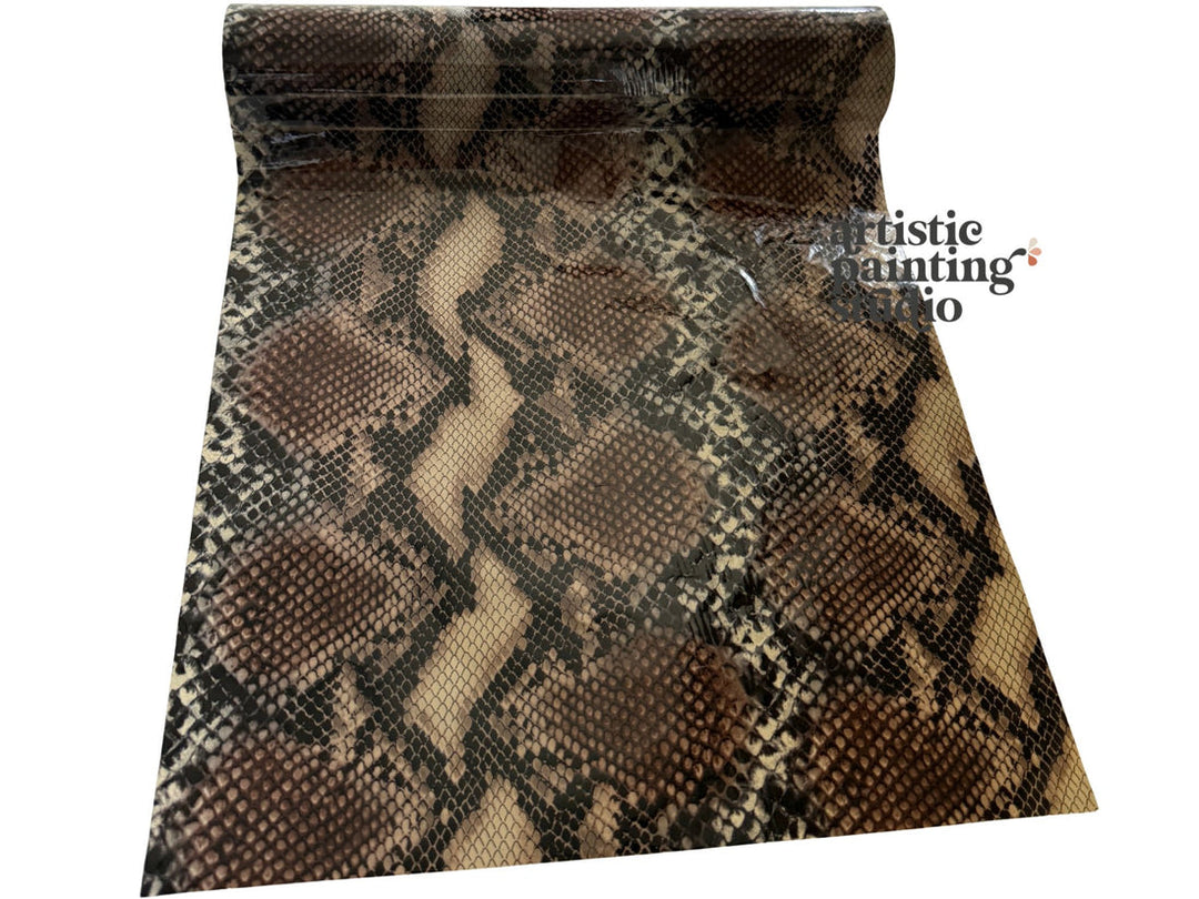 Artistic Painting Studio Metallic Foil - KOLTER SNAKESKIN (Semi-Transparent) - Rustic Farmhouse Charm